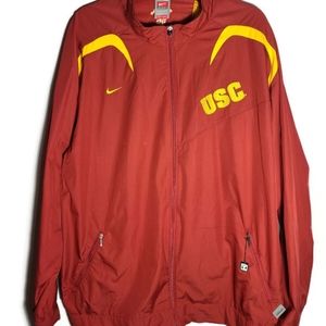 Nike Fit Storm Men's USC Trojans Windbreaker Jacket  Size XL NCAA Excellent Cond